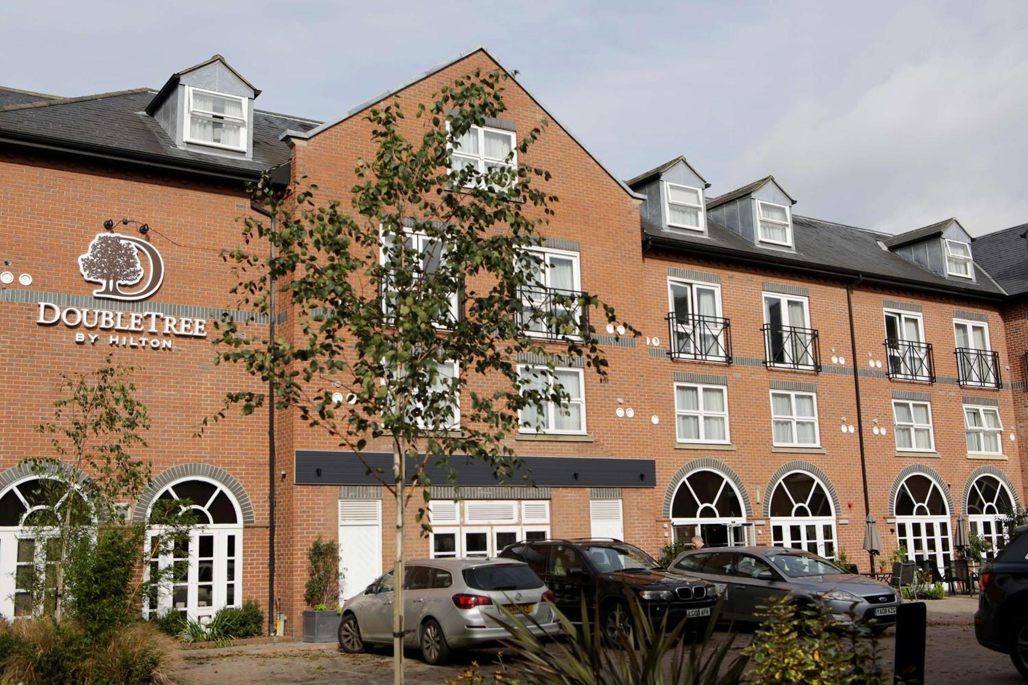 Doubletree By Hilton York Hotel Exterior foto